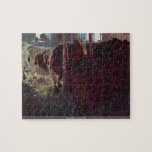 Gustavo Klimt - vacas en rompecabezas de la parada