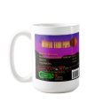 Gustav's Guitars--Higher Than Pope mugs