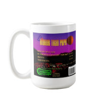 Gustav's Guitars--Higher Than Pope mugs