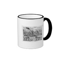 Gustavus Adolphus landing at Stralsund in 1630 Coffee Mugs