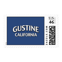 Gustine California Stamp