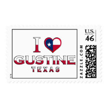 Gustine, Texas Postage