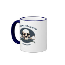 Gusto Lacrosse Pirate Coffee Mug