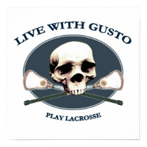 Gusto Lacrosse Pirate