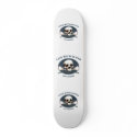 Gusto Lacrosse Pirate Skateboard Decks