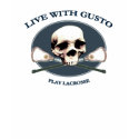 Gusto Lacrosse Pirate T-shirt