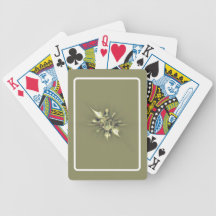 Gusto metálico cartas de juego