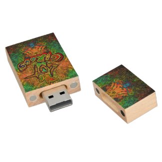 GuT Circus Kaleidoscope USB Flash Drive