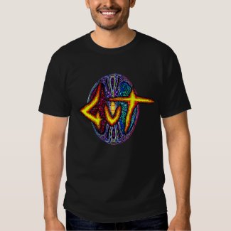 GuT Cosmic Egg Black T-Shirt