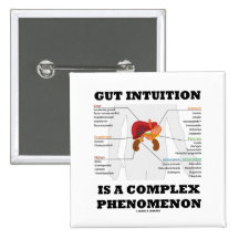 Gut Intuition Is A Complex Phenomenon (Endocrine) Pin