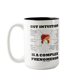 Gut Intuition Is A Complex Phenomenon (Endocrine) mug