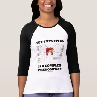 Gut Intuition Is A Complex Phenomenon (Endocrine) shirt
