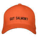 Gut Salmon? Embroidered Hat embroidered hats