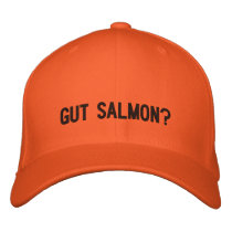 Gut Salmon? Embroidered Hat embroidered hats
