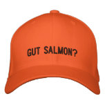 Gut Salmon? Embroidered Hat