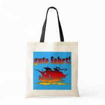 Gute Fahrt Good Trip in German Vacations Travel Bag