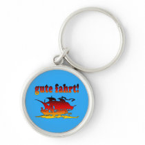 Gute Fahrt Good Trip in German Vacations Travel Keychain