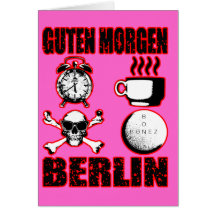 GUTEN MORGEN BERLIN II CARD