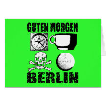 GUTEN MORGEN CARD
