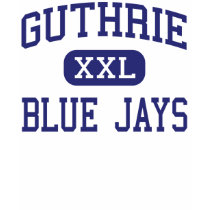 Guthrie - Blue Jays - Junior - Guthrie Oklahoma t-shirts