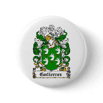 GUTIERREZ FAMILY CREST -  GUTIERREZ COAT OF ARMS buttons