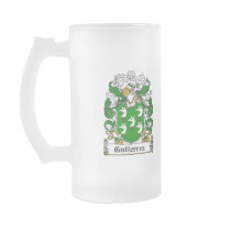GUTIERREZ FAMILY CREST - GUTIERREZ COAT OF ARMS mugs by heraldics GUTIERREZ FAMILY CREST - GUTIERREZ COAT OF ARMS mugs