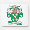 Gutierrez Family Crest mousepads by coatsofarms Gutierrez Family Crest mousepads