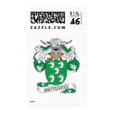 Gutierrez Family Crest postage by coatsofarms Gutierrez Family Crest postage