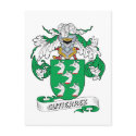 Gutierrez Family Crest postcards by coatsofarms Gutierrez Family Crest postcards