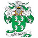 Gutierrez Family Crest t-shirts by coatsofarms Gutierrez Family Crest t-shirts