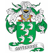 Gutierrez Family Crest t-shirts by coatsofarms Gutierrez Family Crest t-shirts