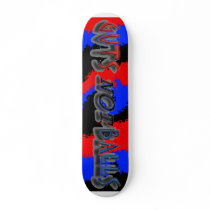 Guts Not Balls Skateboard