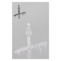GutsCross Original Artwork Stationary stationery
