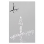 GutsCross Original Artwork Stationary Custom Stationery