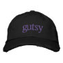 Gutsy Hat Embroidered Hats