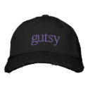 Gutsy Hat embroidered hats