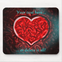 Gutsy Valentine Mousepad mousepads