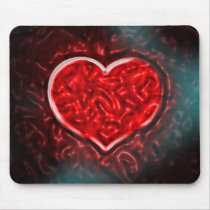 Gutsy Valentine mousepads