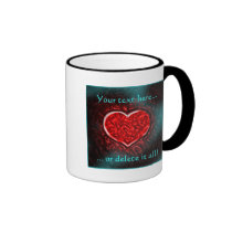 Gutsy Valentine Mugs mugs