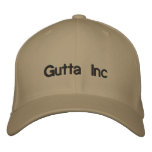 Gutta Inc Embroidered Baseball Caps