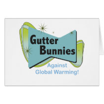 Gutter Bunnies cards