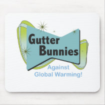 Gutter Bunnies mousepads