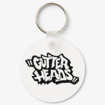 GUTTER-LOGO-KEYCHAIN by gutterheads GUTTER-LOGO-KEYCHAIN
