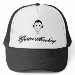Gutter Monkeys With Class Cap Mesh Hat