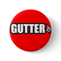 GUTTER punk guys girls punk rock punkrock music buttons