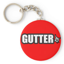 GUTTER punk guys girls punk rock punkrock music keychains