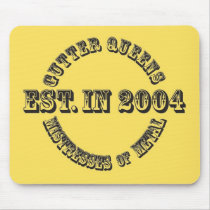 Gutter Queen Mousepad