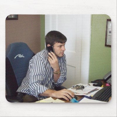 Gutter Repair Lynchburg,VA | Quinn's Home Improvem Mouse Pads by QuinnsStuff