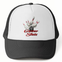Gutter Sluts Bowling Mesh Hats
