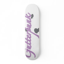 gutterpunk-perception records skate deck skateboards